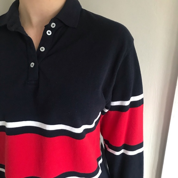 Brandy Melville Red, White, Blue Longsleeve - Picture 2 of 4